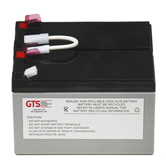 Global Technology Systems UPS replacement battery for APC RBC109